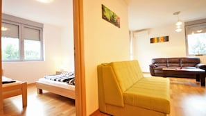 1 habitación, ropa de cama de alta calidad, wifi gratis y ropa de cama 