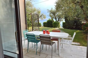 Apartment, 3 Schlafzimmer | Terrasse/Patio