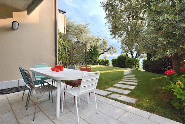 Apartment, 3 Schlafzimmer | Terrasse/Patio