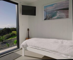 Quarto quádruplo família, vista para o oceano | Vista do quarto