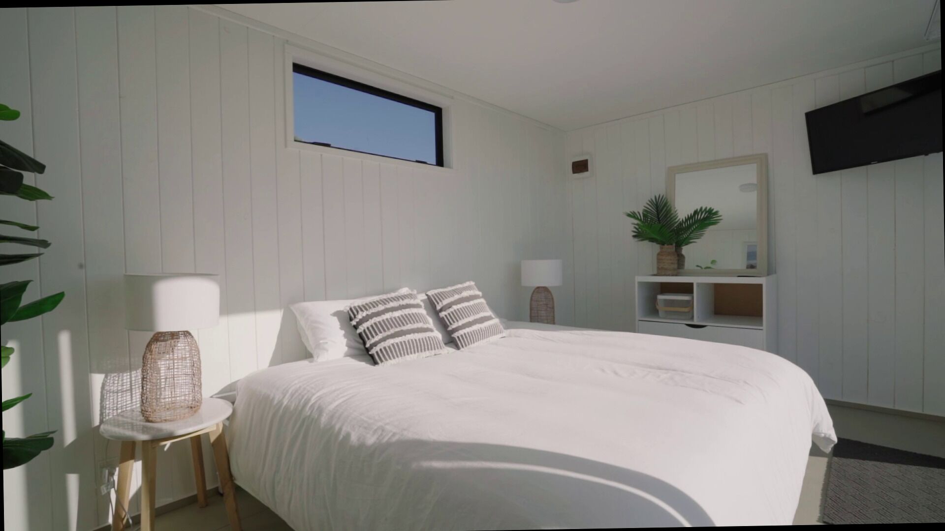 Deluxe-Doppel- oder -Zweibettzimmer, Meerblick (Barrier) | Bettwäsche aus ägyptischer Baumwolle, hochwertige Bettwaren