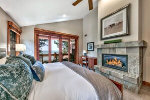 4 bedrooms, iron/ironing board, free WiFi, bed sheets - Premium Lakefront Getaway w/ Hot Tub & Pool Near Heavenly | SS14 (South Lake Tahoe)