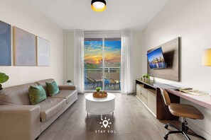 TV, offices