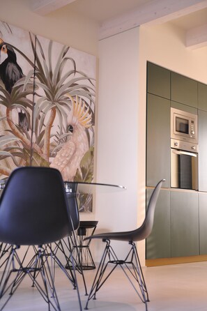 Luxury Suite, 1 Bedroom, Sea View (Suite Sauvage) | Private kitchen | Eco-friendly cleaning products - Settanni Sea Suites (Polignano a Mare)
