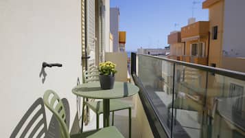 Standard-Suite, 1 Schlafzimmer, Meerblick (Suite Season) | Balkon