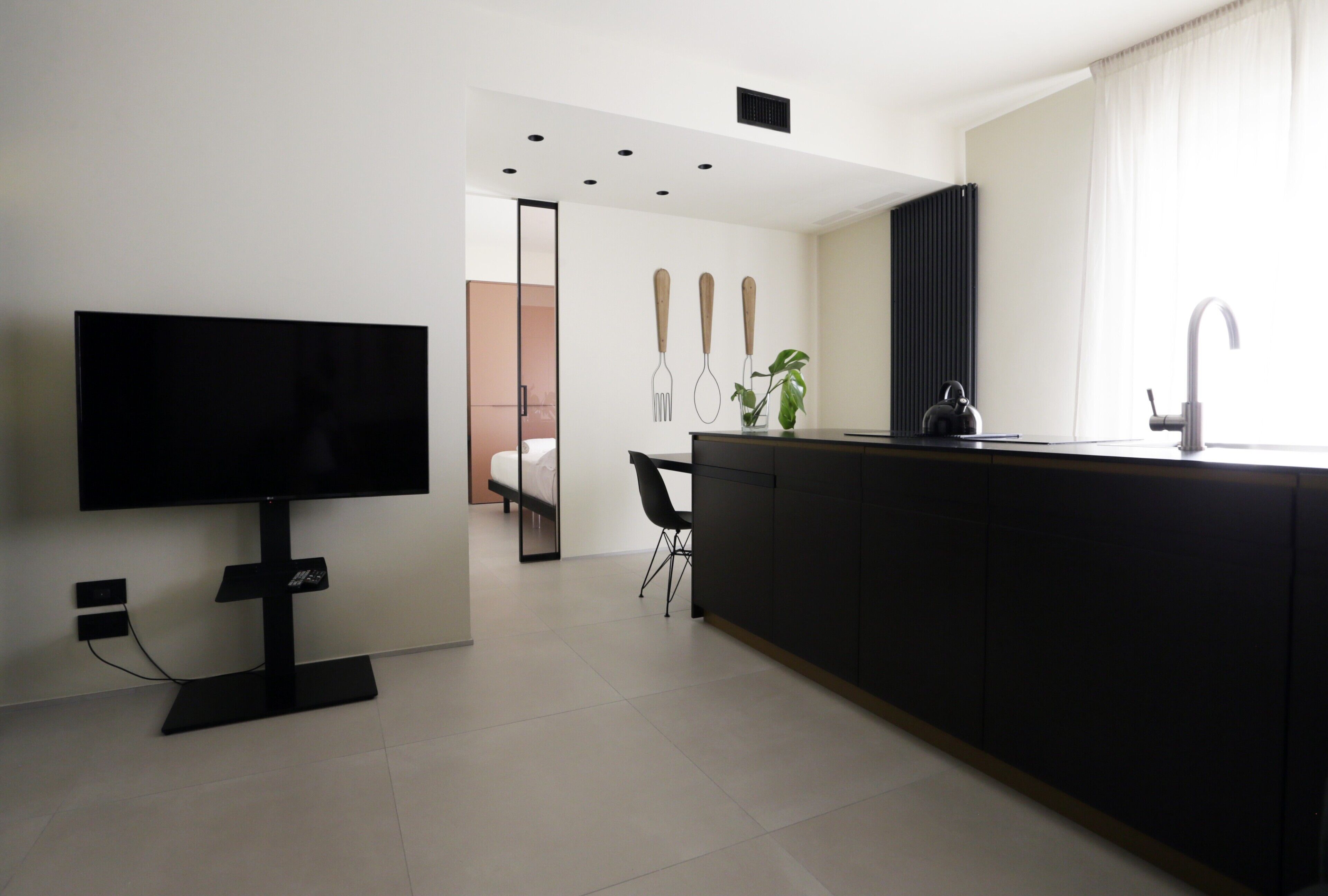 Suite Standard, 1 chambre, vue mer (Suite Sunset) | Coin séjour