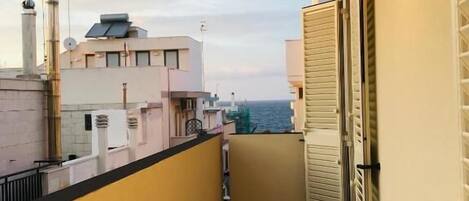 Suite Standard, 1 camera da letto, vista mare (Suite Sunset) | Vista del balcone