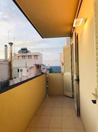 Vista del balcón