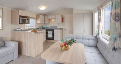Stunning 6 Birth Caravan in Skegness, Herons Mead