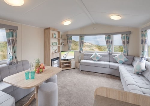 Stunning 6 Birth Caravan in Skegness, Herons Mead