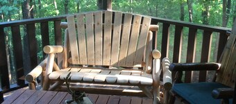 MURPHY, NC Rustic Trail Retreat Cabin