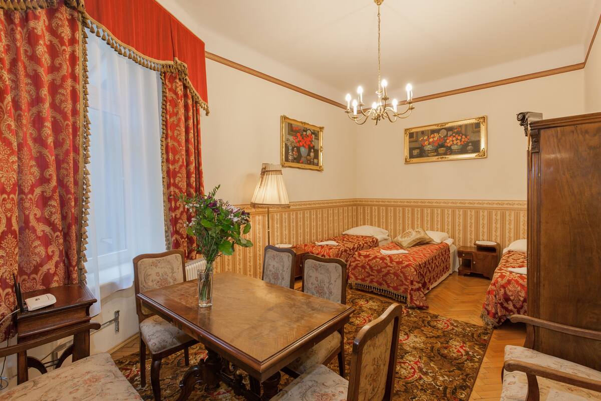 In-room safe, iron/ironing board, rollaway beds (free), WiFi (free)