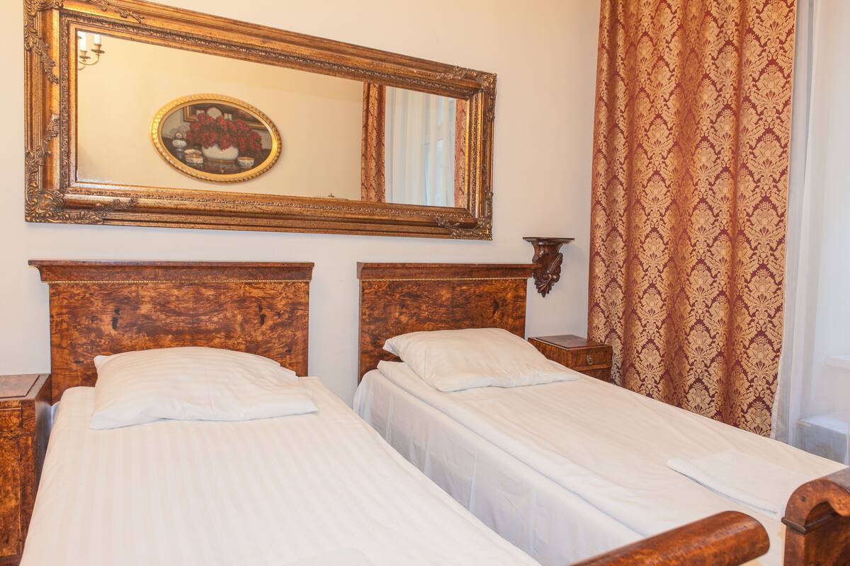 In-room safe, iron/ironing board, rollaway beds (free), WiFi (free)