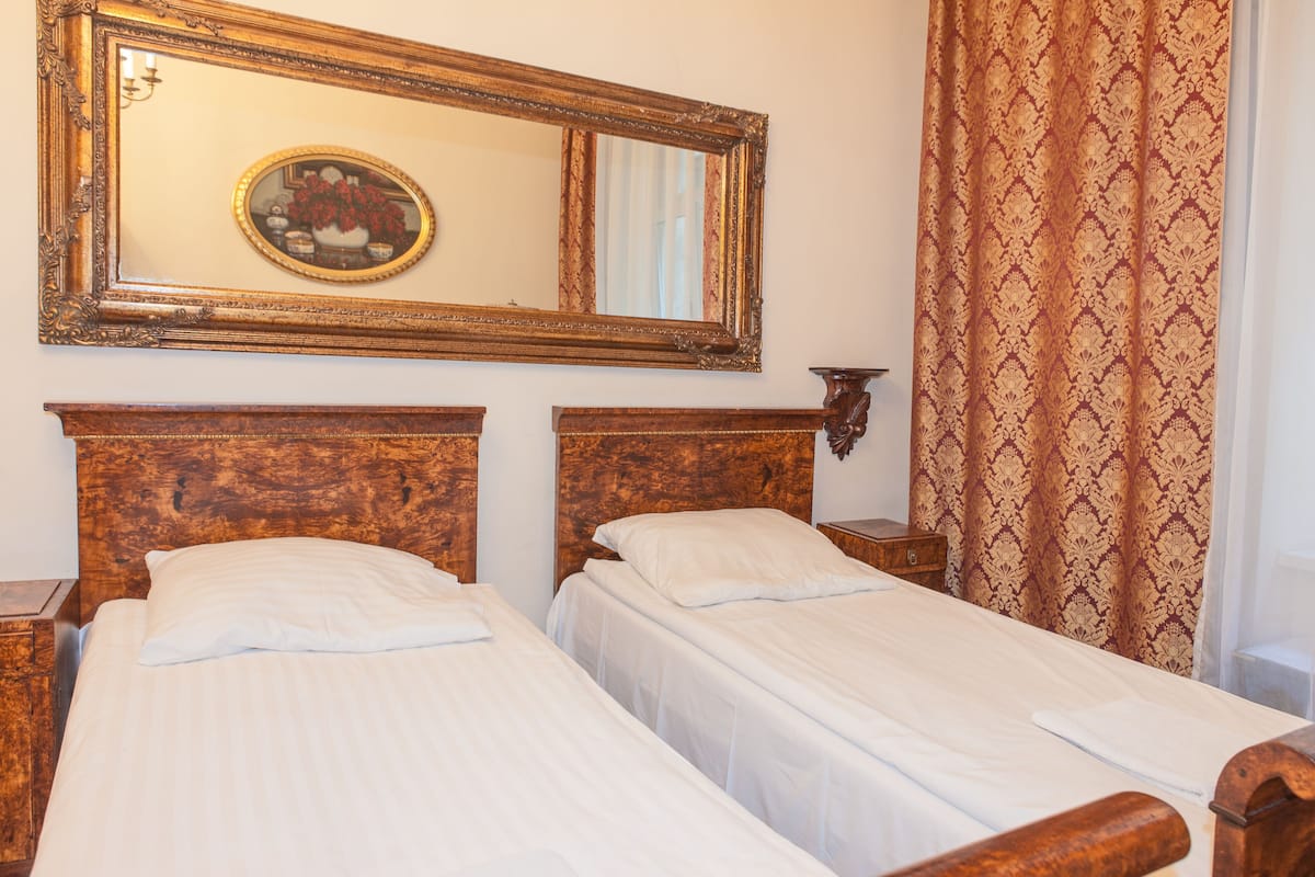 In-room safe, iron/ironing board, rollaway beds (free), WiFi (free)