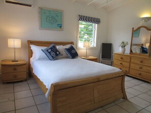 3 bedrooms, in-room safe, WiFi