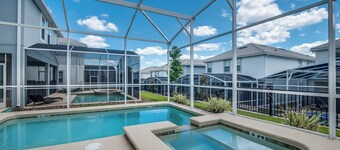 Stylish Home W/private Pool&spa, Near Disney!
