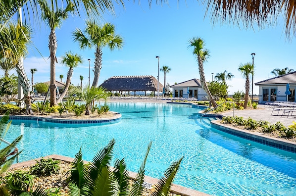 Outdoor pool