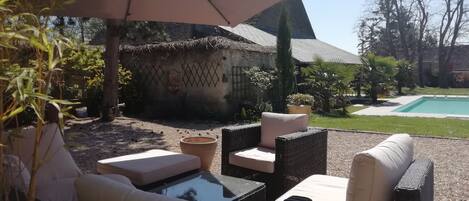 Enceinte de lâhĂ©bergement