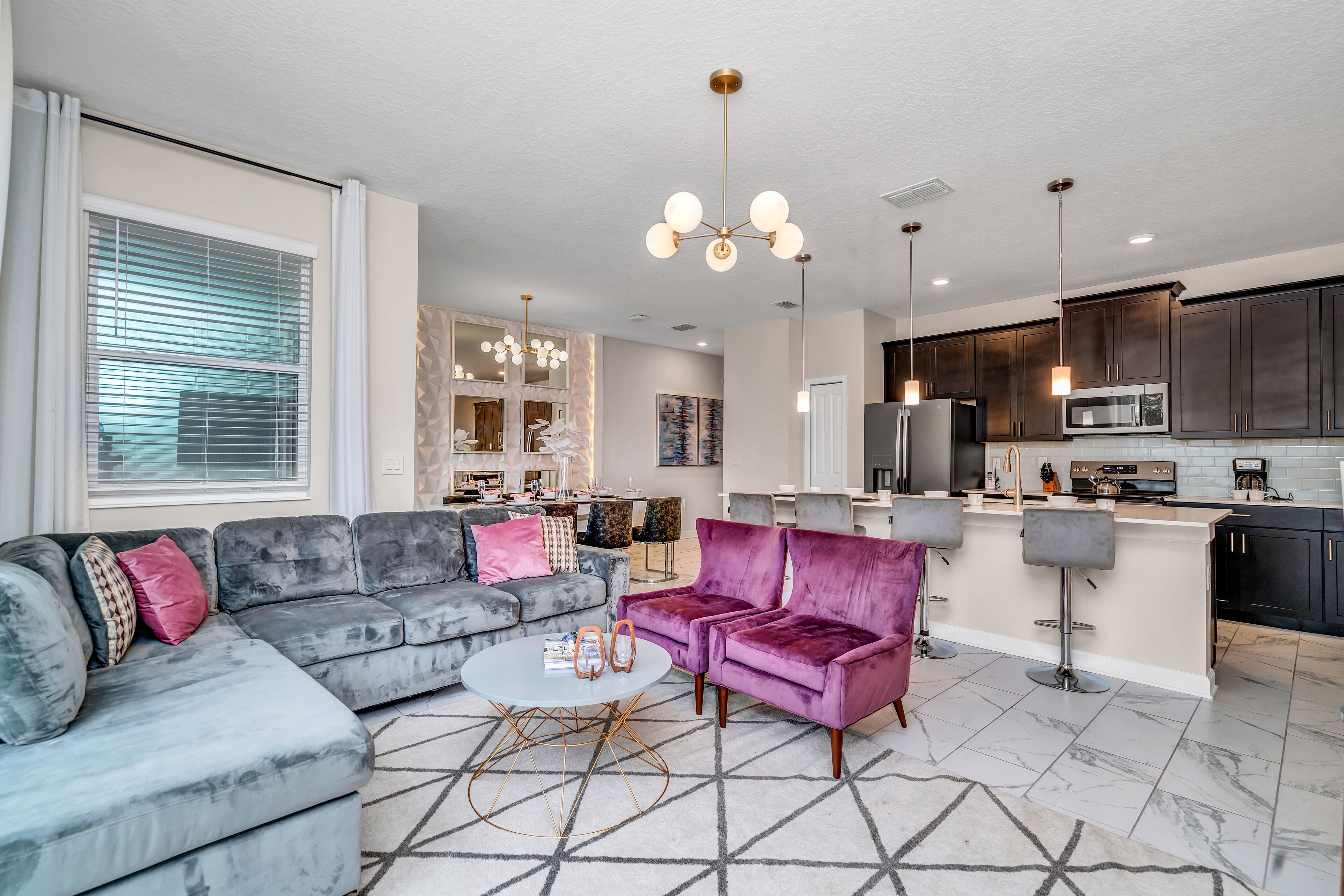 Maison (4 Bedrooms) | Coin séjour