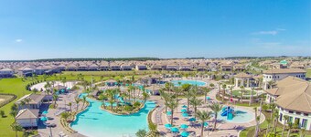 Private Pool Themed Bedrooms Free Waterpark!