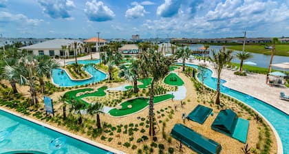 Beautiful, Modern Home W/private Pool! Near WDW