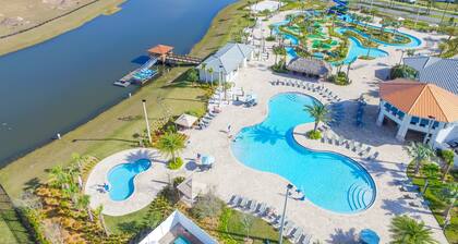 Beautiful Home W/private Pool & Spa, Near Wdw!