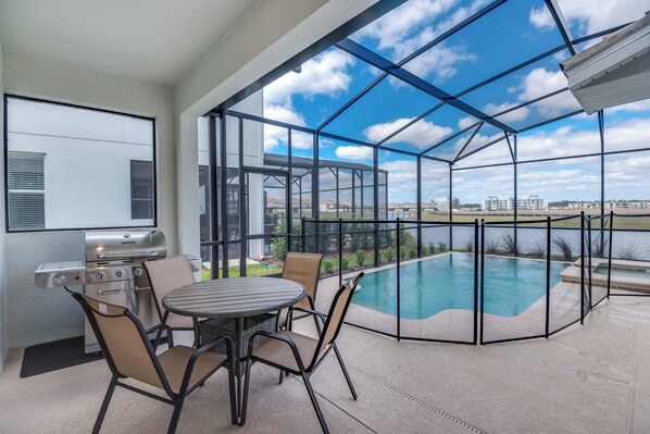 منزل (5 Bedrooms) | وسائل الراحة في المنشأة