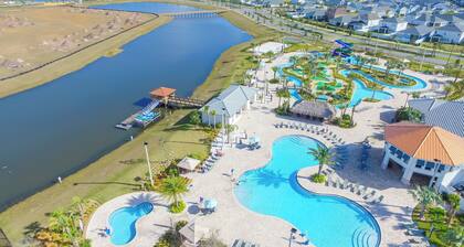 Beautiful Home W/private Pool & Spa, Near Wdw!