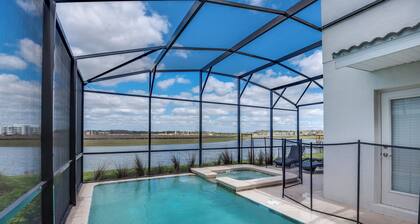 Beautiful Home W/private Pool & Spa, Near Wdw!