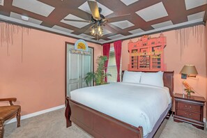 House (6 Bedrooms) | 6 bedrooms, laptop workspace, iron/ironing board, bed sheets - Villa! Private Pool & Game Room! Near Disney (Davenport)