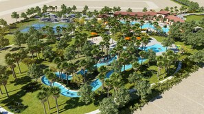 House (6 Bedrooms) | Property amenity - Villa! Private Pool & Game Room! Near Disney (Davenport)