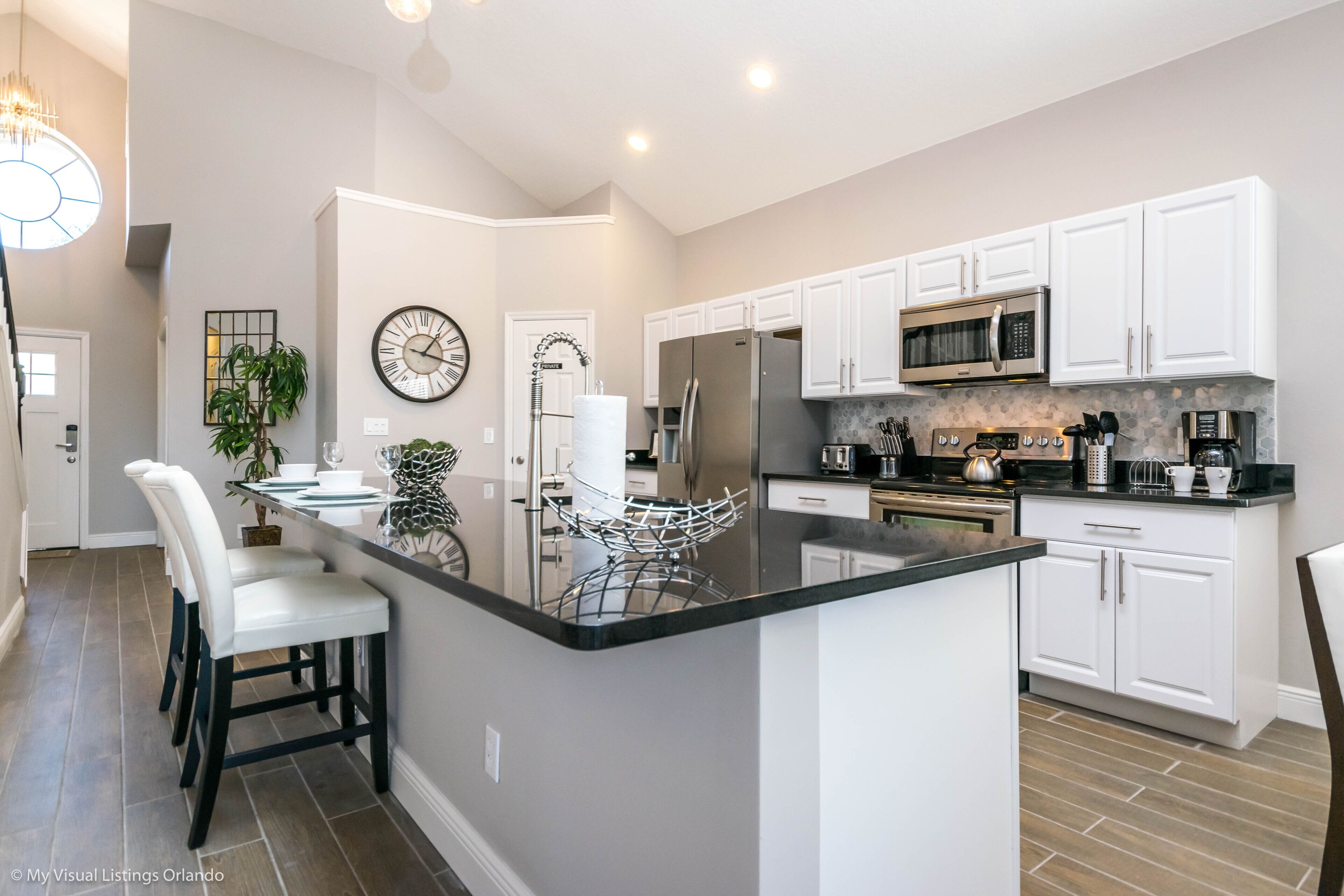 Villa (5 Bedrooms) | Dapur peribadi | Ketuhar gelombang mikro, ketuhar, dapur, mesin basuh pinggan mangkuk 