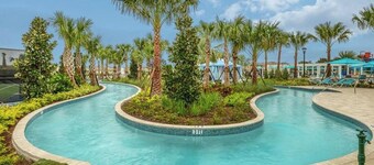 Large Villa W/private Pool & Game Room! Waterpark