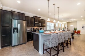 House (6 Bedrooms) | Property amenity - Large Villa W/private Pool & Game Room! Waterpark (Kissimmee)