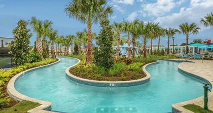 Townhome Splash Pool BBQ Free Water Park!