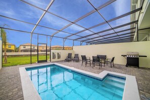 Property amenity - Townhome Splash Pool BBQ Free Water Park! (Kissimmee)
