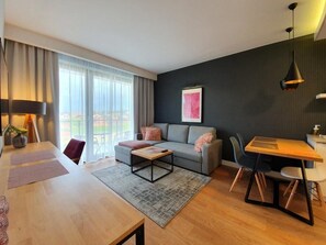 Lägenhet (Apartament Baltin Spa 32) | Vardagsrum | Platt-tv