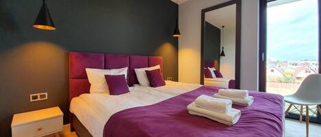 Apartment (Apartament Baltin Spa 32) | Iron/ironing board, cribs/infant beds, free WiFi, bed sheets