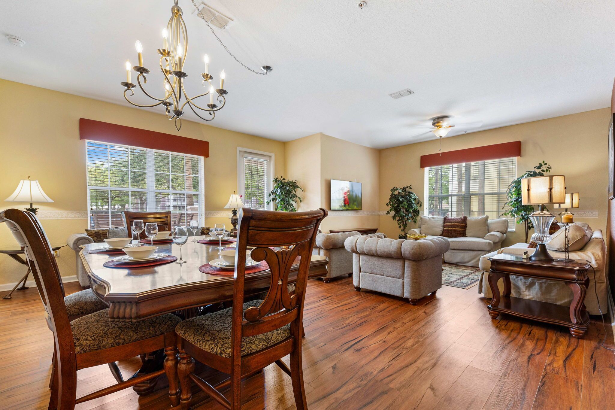 อพาร์ทเมนท์ (3 Bedrooms) | ด้านหน้าท ี่พัก