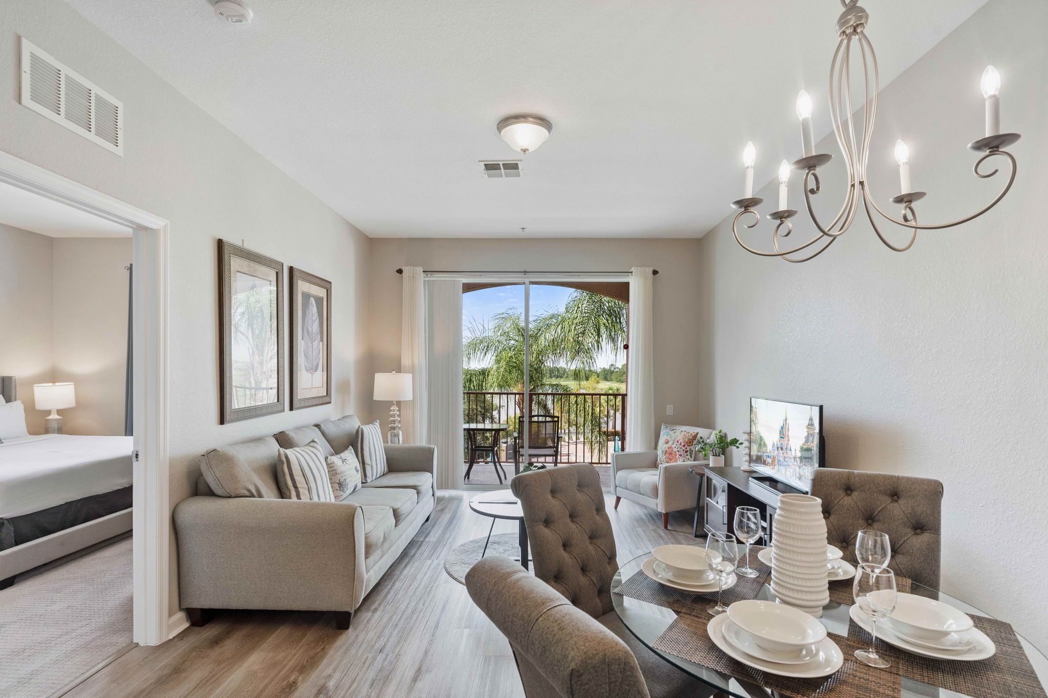 Căn hộ (2 Bedrooms) | Tiện nghi, dịch vụ nơi lưu trú