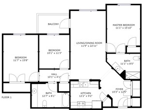 Appartement (3 Bedrooms) | Accommodatievoorziening