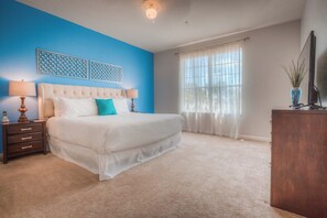 Apartment (3 Bedrooms) | 3 bedrooms, laptop workspace, iron/ironing board, WiFi - Tropicana Lakeview (Orlando)