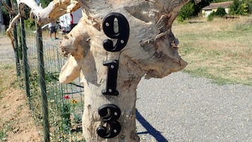 Enceinte de lâhĂ©bergement