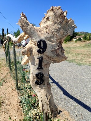 Terrein van de accommodatie