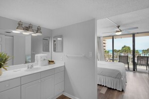 Studio (2 Bedrooms) | Interior - Dunes Of Panama B208 - 2010626 (Panama City Beach)