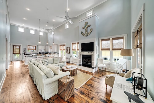 Laid-Back Coastal Living | Walk to Beach, Pool, Pet Friendly