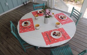 室外用餐
