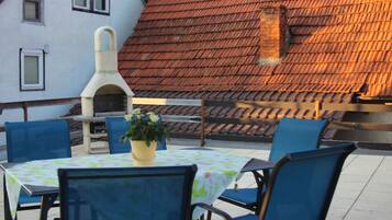 Udendørs spisemuligheder