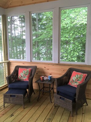 Property grounds - Cottage on the Point (Cullowhee)