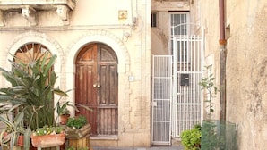 Detalhe da fachada